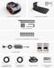 Segway Navimow i105E - Robotmaaier - 500 m² - Zonder Perimeterdraad - GPS RTK & AI - App bediening - Stil - 18 cm maaibreedte - Virtuele zones - Object herkenning - Alexa en Google smarthome ondersteuning
