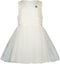 Le Chic SYMMI C212-7834 - Meisjes Jurk - Glimmend bovenlijfje - Maat 86