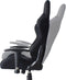Bureaustoel Thomas - gamestoel racing stijl - stof bekleding - zwart