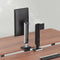 VDD - Monitor Arm 1 Scherm - Hoogteverstelbaar - Zwart - Max 18 kg - Min 17 max 49 inch