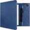 imoshion E-reader Hoesje - Geschikt voor Tolino Epos 3 - Vegan Leather Bookcase - Donkerblauw