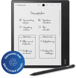 Kobo Elipsa 2E - eReader - 10,3" touchscreen - 32 GB - Zwart