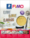 FIMO bladmetaal goud 10 vel