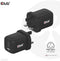 Club 3D CAC-1913 - Reisoplader - 65W USB-A en 2x USB-C - Zwart