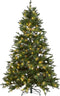 Beliani FIDDLE - Kerstboom - Groen - PVC