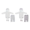 Geschenkset voor baby's DKD Home Decor 8424001779185 0-6 Maanden 24 x 28 x 7 cm