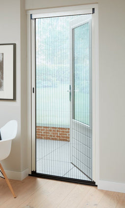 Bruynzeel S900 - Plissé Hordeur - Aluminium - Wit - 96x236 cm