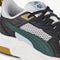PUMA Trinity Lite Jr - Lage sneakers - SOFTFOAM+ - PUMA White-Green Terrain-PUMA Black