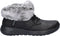 Skechers On-The-Go Joy - Biker Boots - Imitatieleer - Zwart