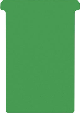 T-kaart djois formaat 4 107mm groen 100st | 5 stuks