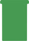 T-kaart djois formaat 4 107mm groen 100st | 5 stuks