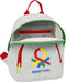 Casual Rugtas Benetton Pop Grijs 13 L