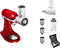 KitchenAid 5KSMVSA - Groentesnijder / Rasp - 3 snijcilinders - Wit