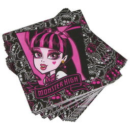 Set feestartikelen Monster High Servetten 15 uds