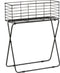 Mica Decorations Fence Plantenstandaard - L54 x B19 x H68 cm - Metaal - Zwart