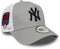 New Era - New York Yankees MLB Side Patch Grey 9FORTY A-Frame Trucker Adjustable Cap