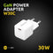 Intenso W30C - GaN Power Adapter - 30W USB-C Snelladen - 48,5g