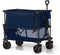 Mr Fold XXL Bolderkar - Opvouwbaar - 400L - 300KG - Blauw