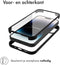 Accezz iPhone 14 Pro - 360° Full Protective Cover - Militaire valbescherming tot 1,5 meter - Zwart