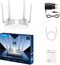 Cudy WR3000E - Wi-Fi 6 Router - 5x Ethernet 1Gbps - 2,4GHz 574Mbps