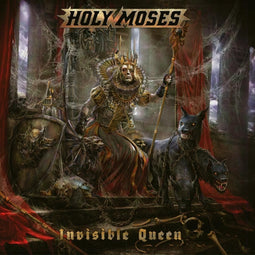 Holy Moses - Invisible Queen - LP - Zwart vinyl