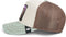 Goorin Bros - Faded Remix Cap - Geborduurde luiaardpatch - Multi