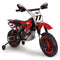 Motorfiets Injusa Rood 12 V
