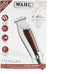 Wahl Detailer 5 Star T-Wide - Baardtrimmer - Snoertrimmer met roestvrije messen - Bordeaux