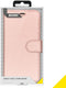 Accezz Moto G8 Power Lite - Flip cover - Krasbestendig Schokbestendig - Rosé Goud