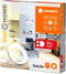 LEDVANCE SUN@HOME hanglamp, 45-mm, zilver, 18.5W, 5-lm