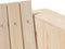 vidaXL - Tuinbank - 185,5x60x62 - cm - Massief - Grenenhout