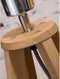 GOOD&MOJO Tafellamp Java - Bamboe/Zwart - Ø32x53cm - Modern