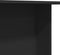 vidaXL - Eettafel - Zwart - 100x60x75 - cm - Engineered - Wood