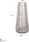 Richmond Vaas Jelte groot (Silver)