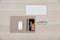 POUT HANDS3 PRO Fast Wireless Charging Mouse Pad Cream