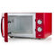 DOMO DO2925 - Microgolfoven - 900W 25L - Rood
