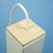 Andy - Hanglamp - Wit - E27 - Woonkamer - slaapkamer - kinderkamer - Industriële hanglampen - Staal - verstelbaar