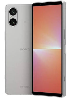 Sony Xperia 5 V - 8 GB - 128 GB - Dual-SIM - zilver