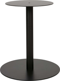 WOOOD Tablo Ronde Poot - Metaal - Zwart - 73x64x64