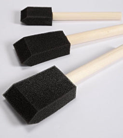 Foambrush conda 15-delig assorti | Blister a 15 stuk