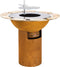 Artola FiQ Barbecue Extra Groot - Cor-Ten Staal/Carbon Staal/RVS - Roest