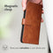 iMoshion Hoesje Geschikt voor Xiaomi Redmi Note 10 (5G) Hoesje Met Pasjeshouder - iMoshion Luxe Bookcase - Bruin