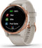 Garmin Venu - Smartwatch - GPS muziek en gezondheidsmonitoring - Rosé Goud (Grijs)