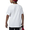 T-Shirt met Korte Mouwen voor kinderen Jordan JUMPMAN SUSTAINABLE GRAPHI 95B922 001 Wit Maat