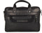 Leren Laptoptas - Florida - Zwart