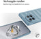 imoshion Hoesje - Geschikt voor OnePlus 12 - EasyGrip Backcover - Lichtblauw