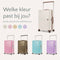 Skycases City Walker - 3-delige Kofferset - Lichtgewicht & Duurzaam - 34 77 94 Liter - 360° Spinner Wielen - TSA-slot - Beige