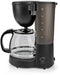 Nedis KACM150EBK - Koffiezetapparaat - 10 koppen - 1,25L - 750W