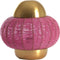 Light & Living Tafellamp Cetara - Kralen - 26cm - Roze