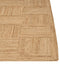 ESENTEPE - Vloerkleed - Beige - 160 x 230 cm - Jute